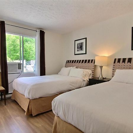 Motel de la montagne Orford Extérieur photo
