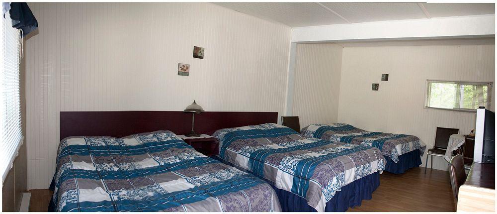 Motel de la montagne Orford Extérieur photo