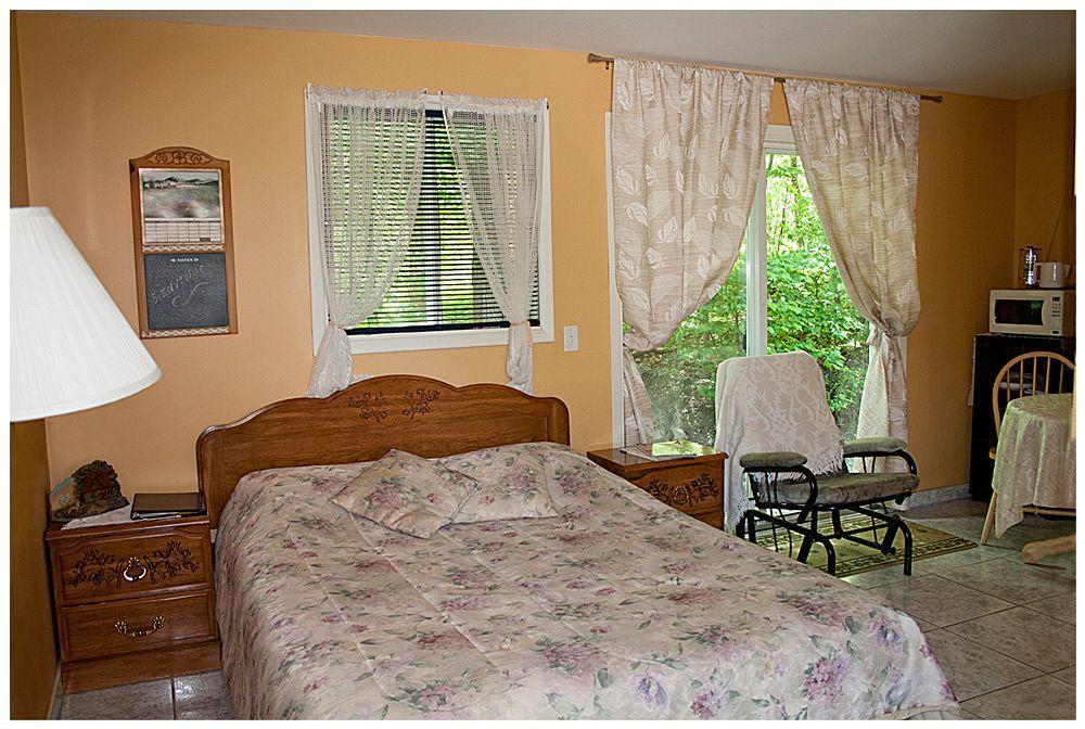 Motel de la montagne Orford Extérieur photo
