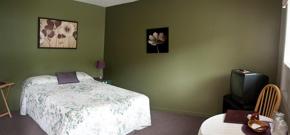 Motel de la montagne Orford Extérieur photo