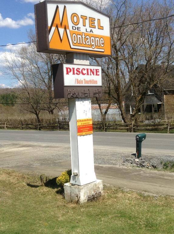 Motel de la montagne Orford Extérieur photo