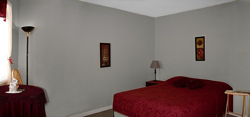 Motel de la montagne Orford Extérieur photo