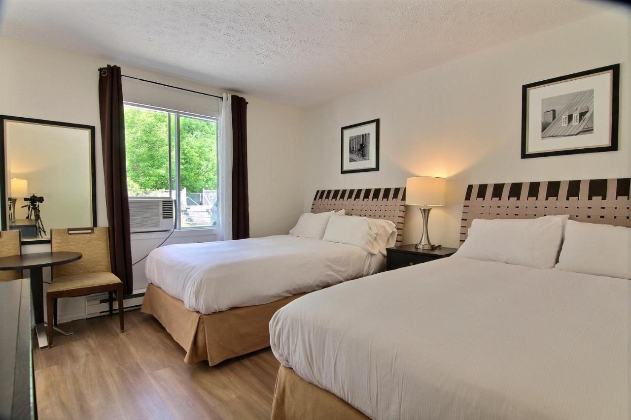 Motel de la montagne Orford Extérieur photo