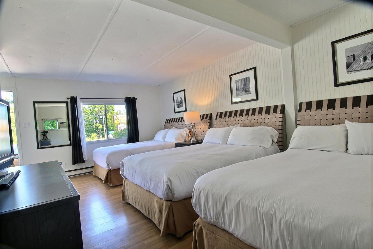 Motel de la montagne Orford Extérieur photo